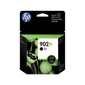 CARTRIDGE, INK, HP 902XL, (T6M14AN), High-Yield, Black, Original