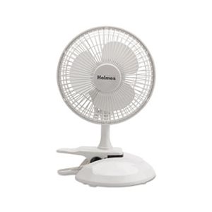 FAN, 6", Convertible, Clip / Desk, 2 Speed, White