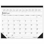 CALENDAR, DESK PAD, Recycled, Compact, Academic, 18.5" x 13"