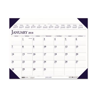 Executive Monthly Desk Pad Calendar, 24 x 19, 2023