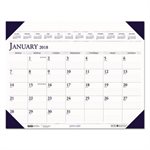 Executive Monthly Desk Pad Calendar, 24 x 19, 2023