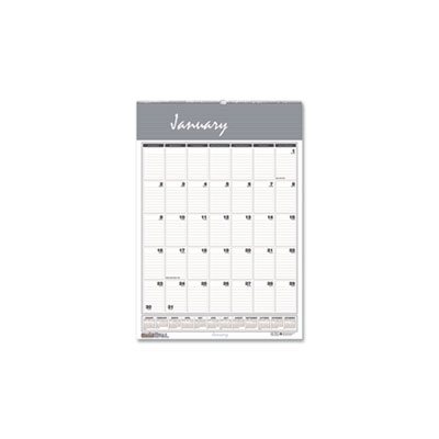 Recycled Bar Harbor Wirebound Monthly Wall Calendar, 22 x 31 1 / 4, 2023