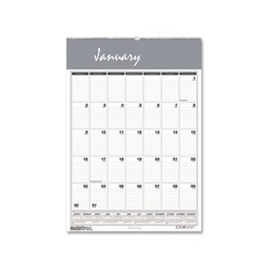Recycled Bar Harbor Wirebound Monthly Wall Calendar, 22 x 31 1 / 4, 2023