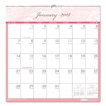 CALENDAR, WALL, Recycled, Breast Cancer Awareness, Monthly, 12" x 12", 2023