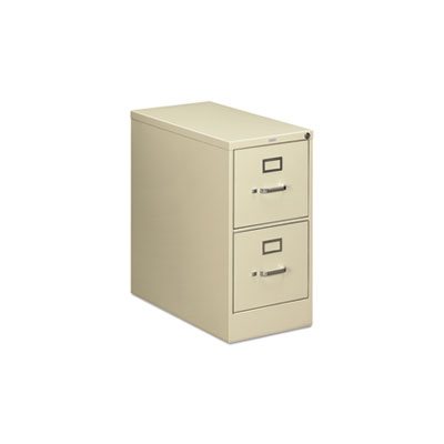 FILING CABINET, 210 Series, Two-Drawer, Full-Suspension File, Letter, 28.5"d, Putty