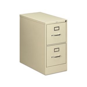 FILING CABINET, 210 Series, Two-Drawer, Full-Suspension File, Letter, 28.5"d, Putty