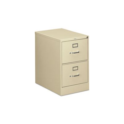 FILING CABINET, 310 Series, Two-Drawer, Full-Suspension, Legal, 26.5"d, Putty