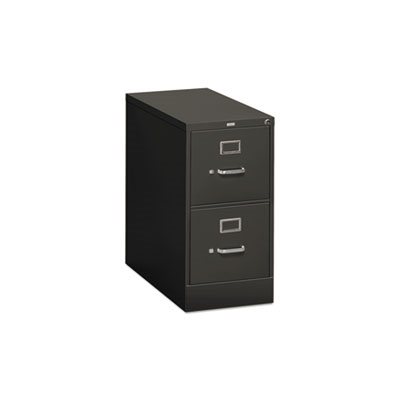 FILING CABINET, 310 Series, Two-Drawer, Full-Suspension File, Letter, 26.5"d, Charcoal