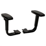 T-ARMS, FOR VOLT SERIES TASK CHAIR, Height-Adjustable, Black