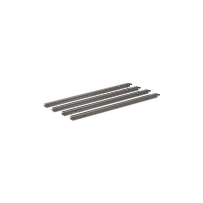 RAILS, Single Cross for 30" and 36" Lateral Files, Gray