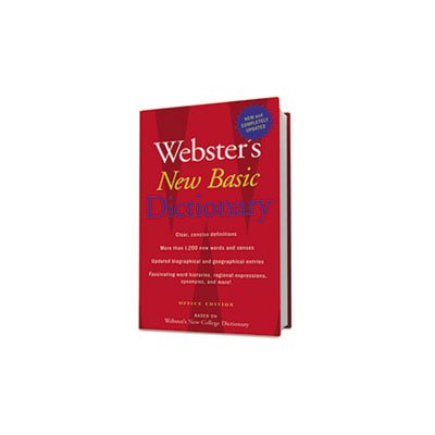 DICTIONARY, WEBSTER'S BASIC