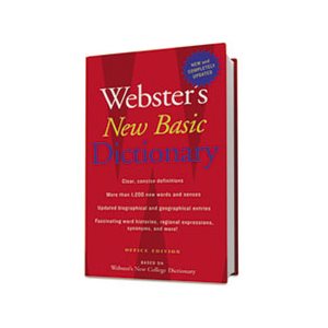 DICTIONARY, WEBSTER'S BASIC