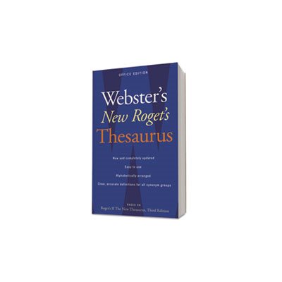 THESAURUS, WEBSTER'S NEW ROGET'S PAPERBACK