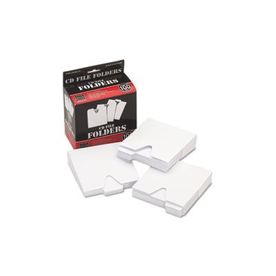 FILE FOLDERS, CD, 100 / Pack