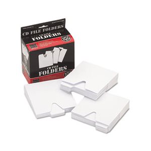 FILE FOLDERS, CD, 100 / Pack