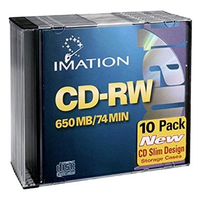 DISC / CD-RW / 4X / JWL / 10 / PK 