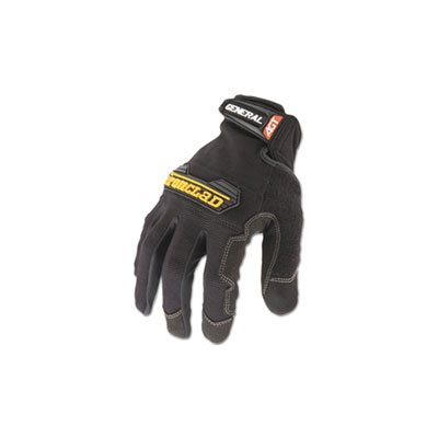 GLOVES, General Utility, Spandex, Black, Medium, Pair