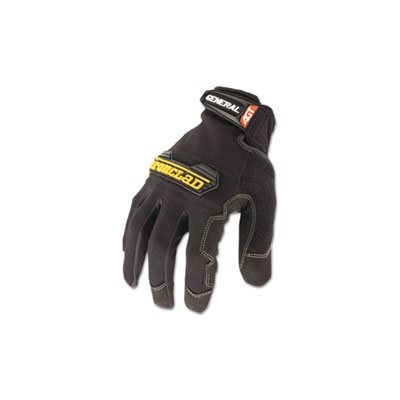 GLOVES, General Utility, Spandex, Black, X-Large, Pair