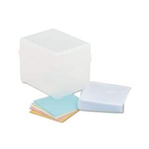 BOX, STORAGE, CD / DVD, Holds 100 Discs, Clear