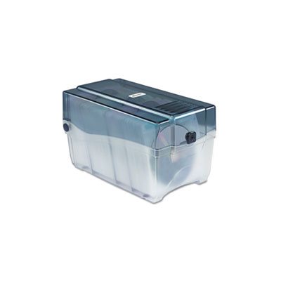 CASE, STORAGE, CD / DVD, Holds 150 Discs, Clear / Smoke