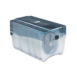 CASE, STORAGE, CD / DVD, Holds 150 Discs, Clear / Smoke