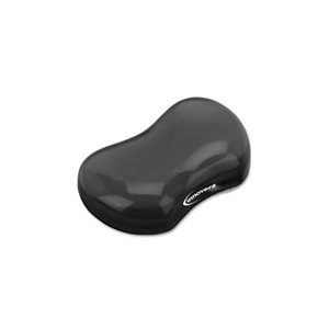 WRIST REST, Softskin, Gel, Black