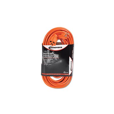 EXTENSION CORD, Indoor / Outdoor, 50', Orange