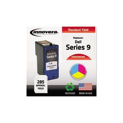 CARTRIDGE, Remanufactured MK991 (Series 9) High-Yield Ink, Tri-Color