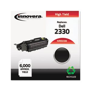 CARTRIDGE, TONER, Remanufactured 330-2666 (2330) High-Yield, Black