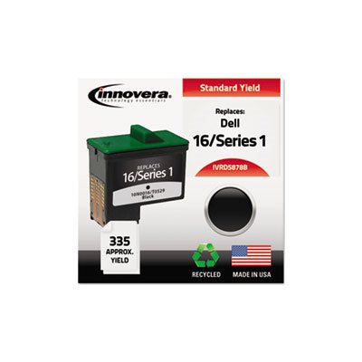 CARTRIDGE, Remanufactured T0529 (Series 1) High-Yield Ink, Black