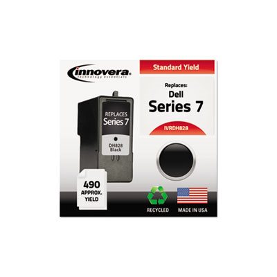 CARTRIDGE, Remanufactured CH883 (Series 7) High-Yield Ink, Black