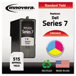 CARTRIDGE, Remanufactured CH884 (Series 7) High-Yield Ink, Tri-Color
