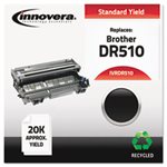 DRUM UNIT, Remanufactured DR510, Black