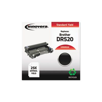 DRUM UNIT, Remanufactured DR520, Black