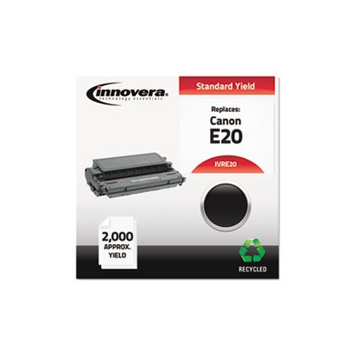 CARTRIDGE, TONER, Remanufactured 1492A002AA (E20), Black