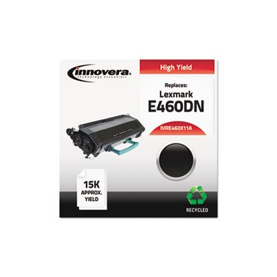 CARTRIDGE, TONER, Remanufactured E460X11A (E460), Black