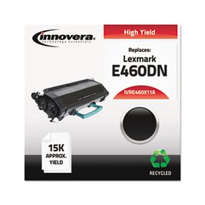 CARTRIDGE, TONER, Remanufactured E460X11A (E460), Black