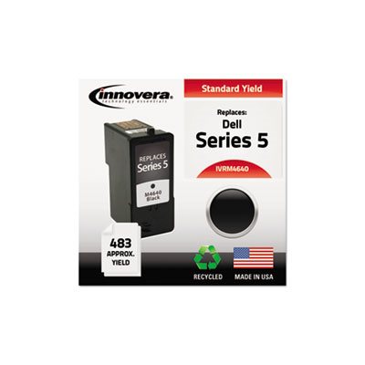 CARTRIDGE, Remanufactured M4640 (Series 5) High-Yield Ink, Black