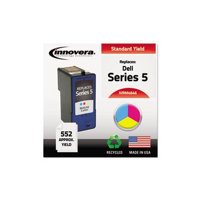 CARTRIDGE, Remanufactured M4646 (Series 5) Ink, Tri-Color