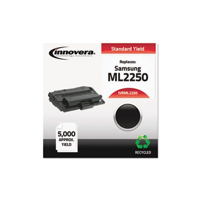 CARTRIDGE, TONER, Remanufactured ML-2250D5, Black