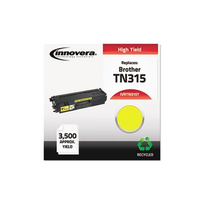 CARTRIDGE, TONER, Remanufactured TN315Y High-Yield, Yellow