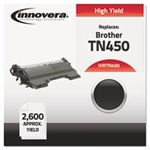 CARTRIDGE, TONER, Remanufactured TN450 High-Yield, Black