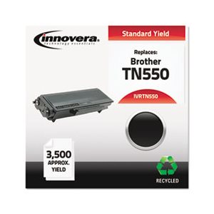 CARTRIDGE, TONER, Remanufactured TN550, Black