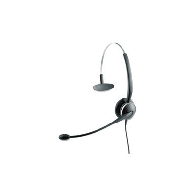 HEADSET, JABRA, 4-in-1, Noise Canceling Microphone, Black