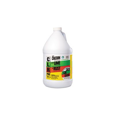 CLEANER, CLR, Calcium, Lime and Rust Remover, 1 gal Bottle, 4 / Carton