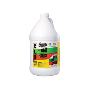 CLEANER, CLR, Calcium, Lime and Rust Remover, 1 gal Bottle, 4 / Carton