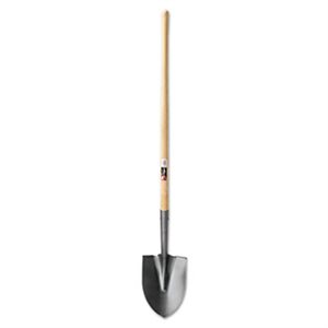 SHOVEL, 46" HANDLE, ROUND POINT, NO. 2 BLADE, STEEL / ASH