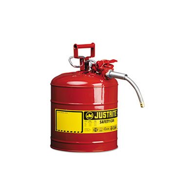 CAN, SAFETY, AccuFlow, Type II, 5gal, Red, .625" Hose