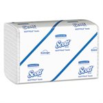 TOWELS, PAPER, SCOTTFOLD, 7.8" x 12.4", White, 175 / Pack, 25 Packs / Carton