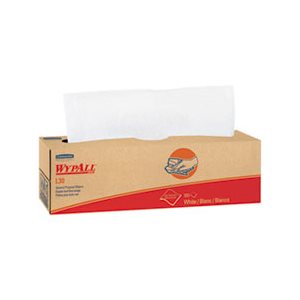 TOWELS, L30 Wipers, POP-UP Box, 9.8" x 16.4", 100 / Box, 8 Boxes / Carton